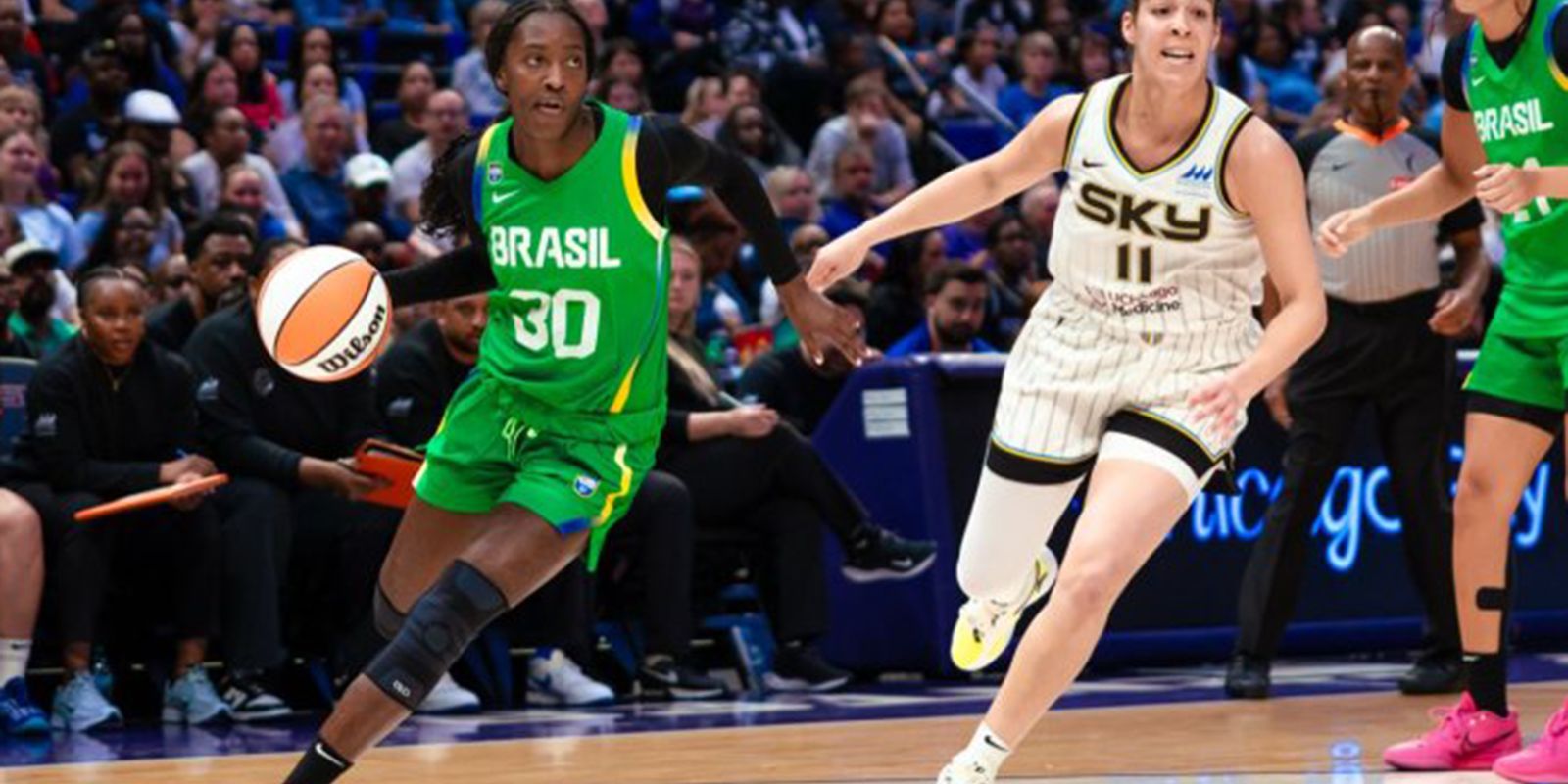 Em tour pelos EUA, seleção brasileira cai para o Chicago