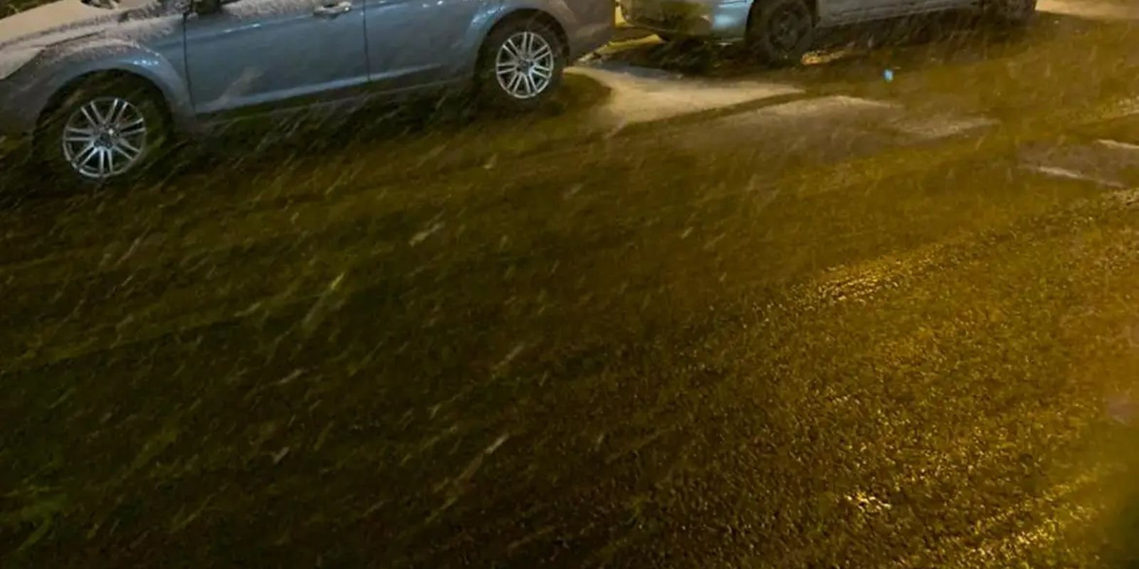 Inmet prevê neve pela primeira vez no ano nesta noite